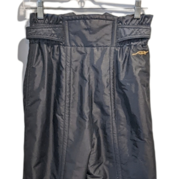 Vintage Descente women’s black snow pants sz 6 - Picture 5 of 13